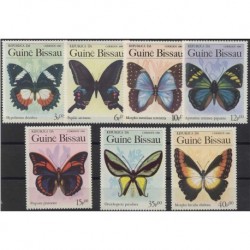 Gwinea - Bissau - Nr 811 - 17 1984r - Motyle