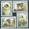 Algiera - Nr 972 - 75 1988r - WWF - Ssaki