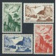 Algieria - Nr 286 - 89 , 318 1949r - Ptaki
