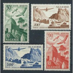 Algieria - Nr 286 - 89 , 318 1949r - Ptaki