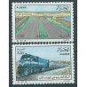 Algieria - Nr 957 - 58 1987r - Koleje