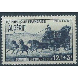 Algieria - Nr 305 1952r - Konie