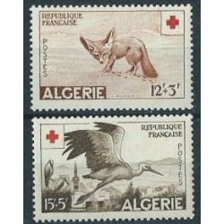 Algieria - Nr 365 - 66 1957r - Fenek - Ptak