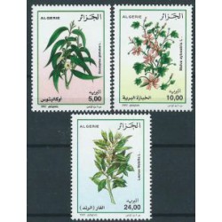 Algieria - Nr 1383 - 85 2002r - Kwiaty