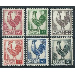 Algieria - Nr 216 - 21 1944r - Ptaki