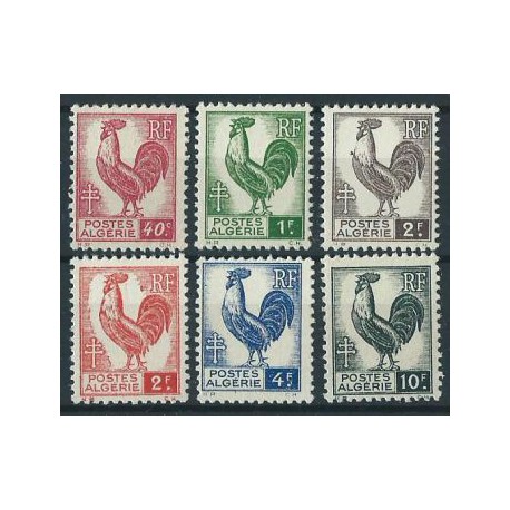 Algieria - Nr 216 - 21 1944r - Ptaki
