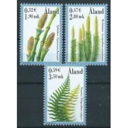 Alandy - Nr 187 - 89 2001r - Kwiaty