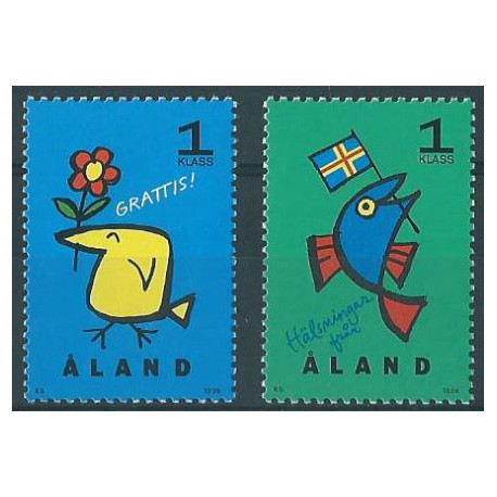 Alandy - Nr 107 - 08 1996r - Ryba