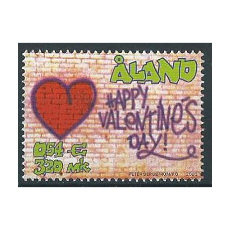 Alandy - Nr 190 2001r - Walentynki