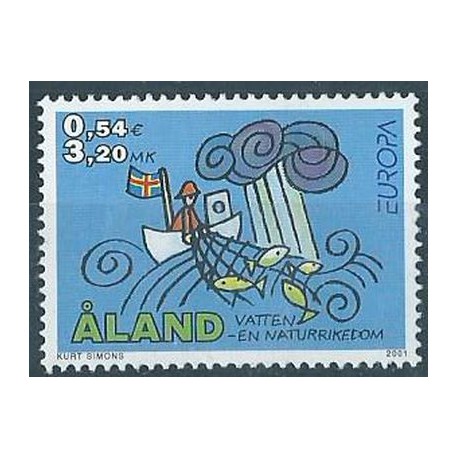 Alandy - Nr 191 2001r - CEPT
