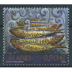 Alandy - Nr 251 2005r - CEPT - Ryby