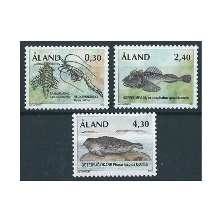 Alandy - Nr 124 - 26 1997r - Ryba - Ssaki morskie