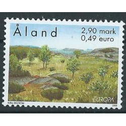 Alandy - Nr 157 1999r - CEPT - Krajobraz