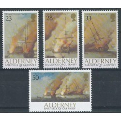 Alderney - Nr 055 - 58 1992r - Marynistyka