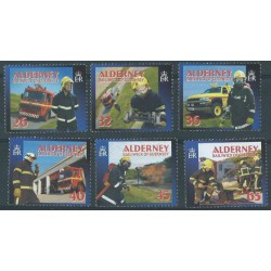 Alderney - Nr 242 - 47 2004r - Samochody strażackie