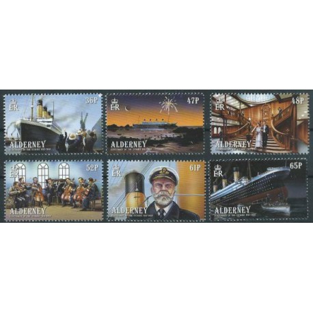 Alderney - Nr 434 - 39 2012r - Marynistyka - Titanik