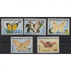 Mali - Nr 719 - 23 1979r - Motyle