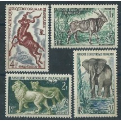 Francuska Afryka Równikowa - Nr 305 - 08 1957r - Ssaki