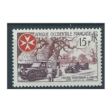 Francuska Afryka Zachodnia - Nr 083 1957r - Samochody