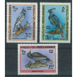 Afganistan - Nr 939 - 41 1965r - Ptaki