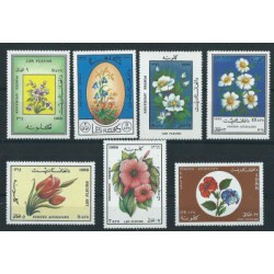 Afganistan - Nr 1572 - 78 1988r - Kwiaty
