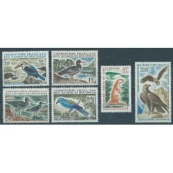 Terytorium Afarów i Issów - Nr 001 - 06 1967r - Ptaki