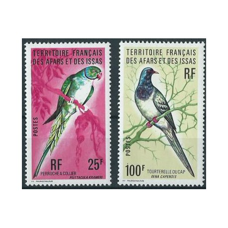Terytorium Afarów i Issów - Nr 157 - 58 1976r - Ptaki