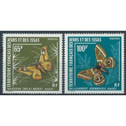 Terytorium  Afarów i Issów - Nr 145 - 46 1973r - Motyle