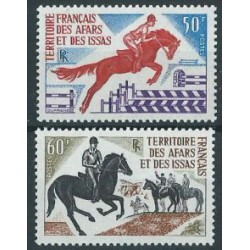 Terytorium Afarów i Issów - Nr 047 - 48 1970r - Konie