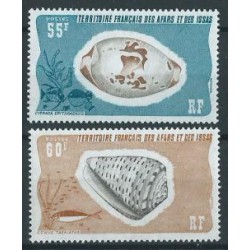 Terytorium Afarów i Issów - Nr 147 - 48 1976r - Muszle