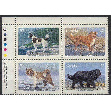 Kanada - Nr 1097 - 00 1988r - Psy