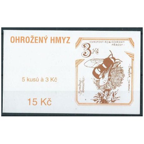 Czechy - Nr 073 MH 1995r - Pszczoły