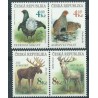 Czechy - Nr 178 - 81 1998r - Ptaki - Ssaki
