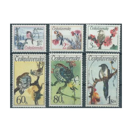Czechosłowacja - Nr 2110 - 15 1972r - Ptaki