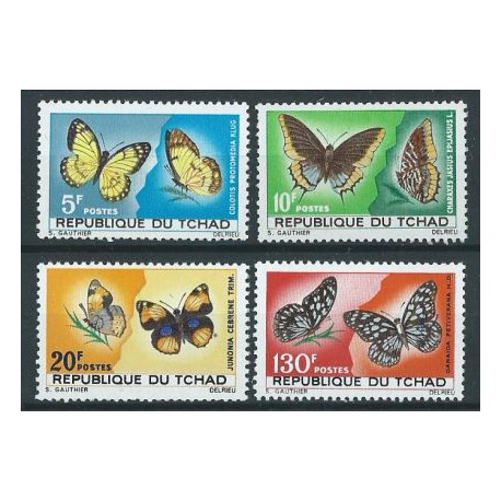 Czad - Nr 174 - 77 1967r - Motyle
