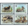 Czad - Nr 1171 - 74 1988r - WWF - Ssaki