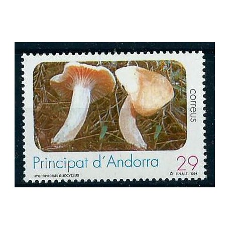 Andora Hiszp. - Nr 239 1994r - Grzyby