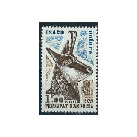 Andora Fr. - Nr 295 1979r - Ssaki