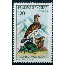 Andora Fr. - Nr 296 1979r - Ptaki
