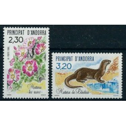 Andora Fr. - Nr 414 - 15 1990r - Ssak -  Kwiaty