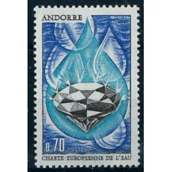 Andora Fr. - Nr 217 1969r - Minerały