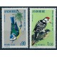Andora Fr. - Nr 253 - 54 1973r - Ptaki