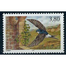 Andora Fr. - Nr 509 1997r - Ptak