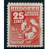 Andora Hiszp. - Nr 051 1949r - Ssak