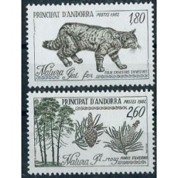 Andora Fr. - Nr 327 - 28 1982r - Ssak -  Drzewa