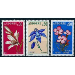 Andora Fr. - Nr 250 - 52 1973r - Kwiaty