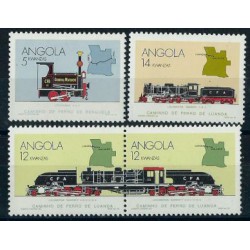Angola - Nr 788 - 91 1990r - Koleje