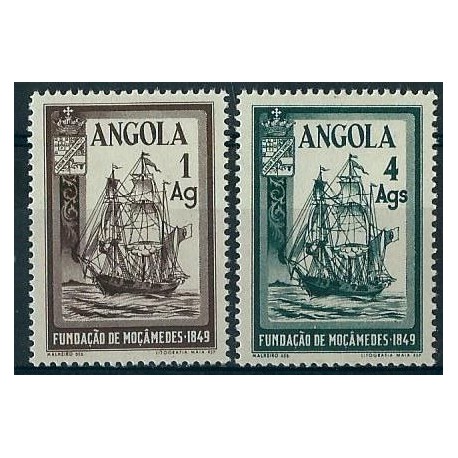 Angola - Nr 331 - 32 1949r - Marynistyka
