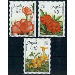 Angola - Nr 803 - 05 1990r - Kwiaty