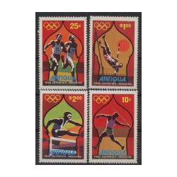 Antigua - Nr 558 - 611980r - Sport - Olimpiada
